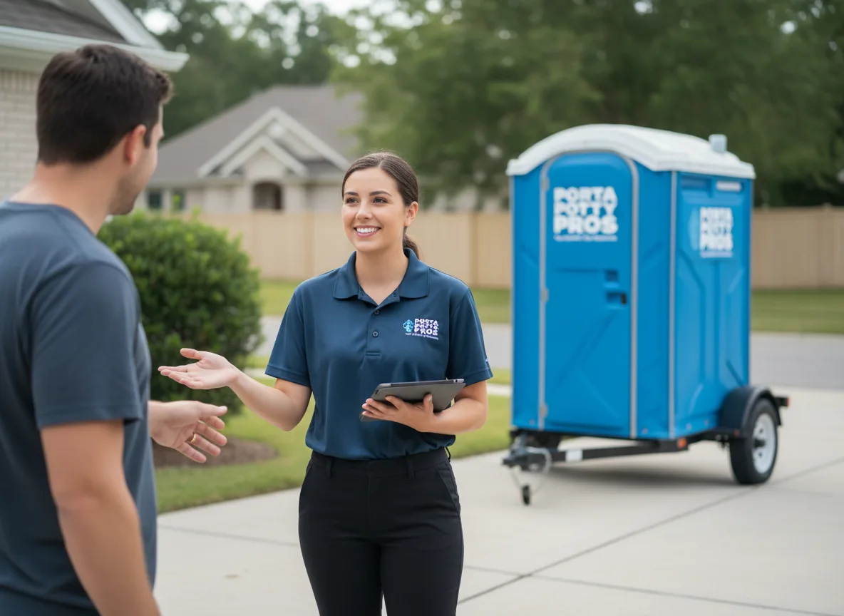 Porta Potty Rental Allenhurst, GA FAQs